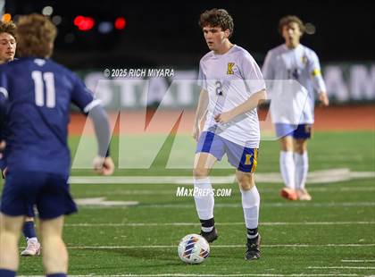 Thumbnail 2 in St. Thomas Aquinas vs. Kearsarge (NHIAA D3 Final) photogallery.