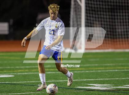 Thumbnail 2 in St. Thomas Aquinas vs. Kearsarge (NHIAA D3 Final) photogallery.