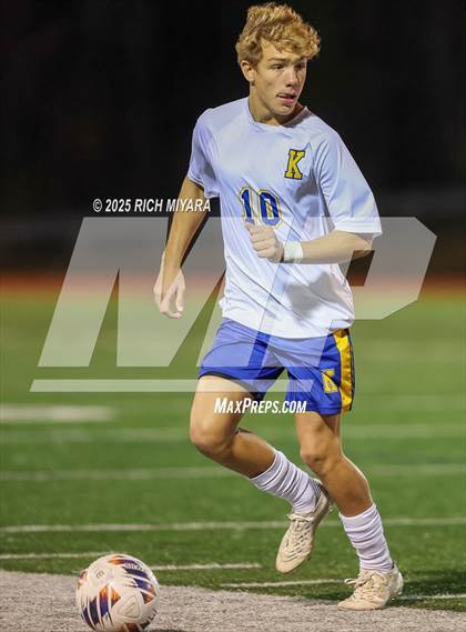 Thumbnail 1 in St. Thomas Aquinas vs. Kearsarge (NHIAA D3 Final) photogallery.