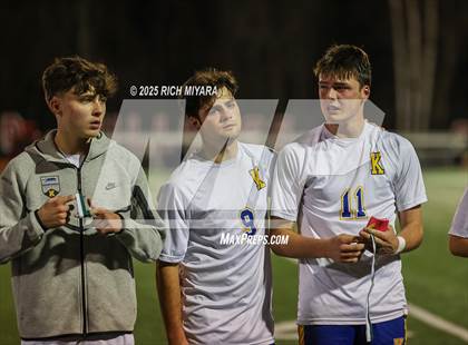 Thumbnail 3 in St. Thomas Aquinas vs. Kearsarge (NHIAA D3 Final) photogallery.