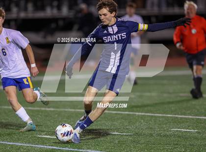 Thumbnail 1 in St. Thomas Aquinas vs. Kearsarge (NHIAA D3 Final) photogallery.