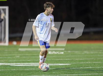 Thumbnail 2 in St. Thomas Aquinas vs. Kearsarge (NHIAA D3 Final) photogallery.