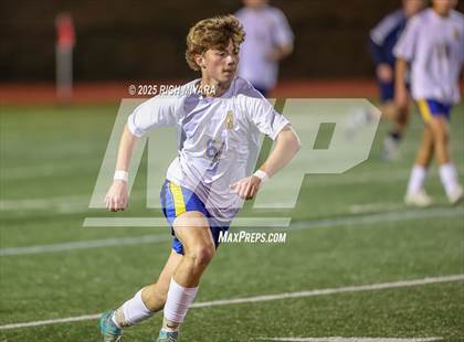 Thumbnail 2 in St. Thomas Aquinas vs. Kearsarge (NHIAA D3 Final) photogallery.