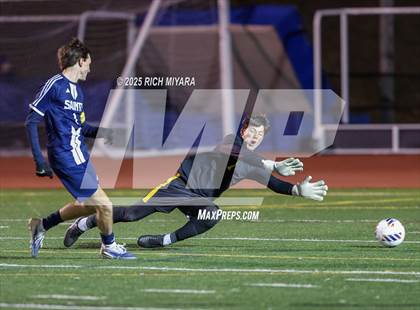 Thumbnail 3 in St. Thomas Aquinas vs. Kearsarge (NHIAA D3 Final) photogallery.