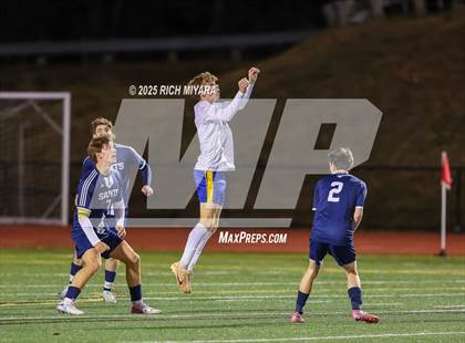 Thumbnail 1 in St. Thomas Aquinas vs. Kearsarge (NHIAA D3 Final) photogallery.