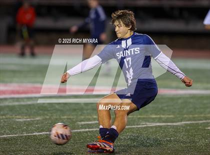 Thumbnail 1 in St. Thomas Aquinas vs. Kearsarge (NHIAA D3 Final) photogallery.