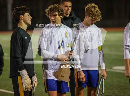 Thumbnail 2 in St. Thomas Aquinas vs. Kearsarge (NHIAA D3 Final) photogallery.