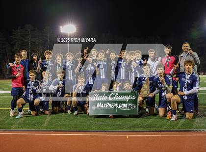 Thumbnail 1 in St. Thomas Aquinas vs. Kearsarge (NHIAA D3 Final) photogallery.