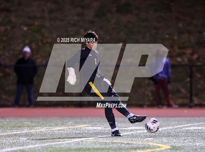 Thumbnail 2 in St. Thomas Aquinas vs. Kearsarge (NHIAA D3 Final) photogallery.