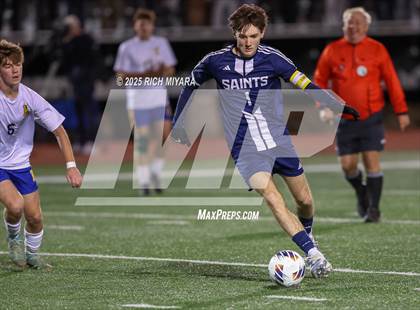 Thumbnail 3 in St. Thomas Aquinas vs. Kearsarge (NHIAA D3 Final) photogallery.