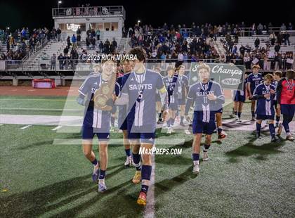 Thumbnail 2 in St. Thomas Aquinas vs. Kearsarge (NHIAA D3 Final) photogallery.