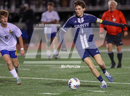 Thumbnail 3 in St. Thomas Aquinas vs. Kearsarge (NHIAA D3 Final) photogallery.