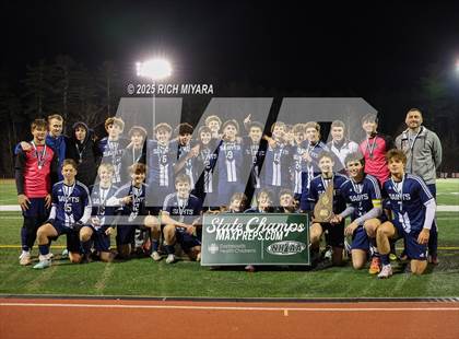 Thumbnail 3 in St. Thomas Aquinas vs. Kearsarge (NHIAA D3 Final) photogallery.