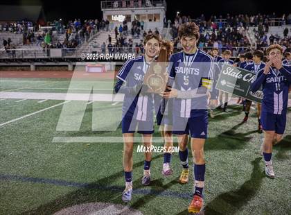 Thumbnail 2 in St. Thomas Aquinas vs. Kearsarge (NHIAA D3 Final) photogallery.