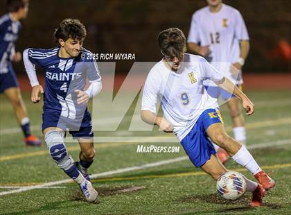 Thumbnail 1 in St. Thomas Aquinas vs. Kearsarge (NHIAA D3 Final) photogallery.