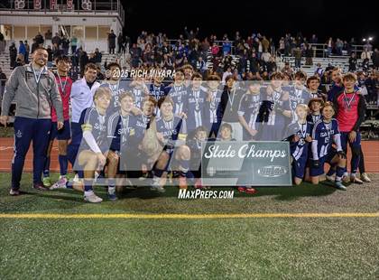 Thumbnail 1 in St. Thomas Aquinas vs. Kearsarge (NHIAA D3 Final) photogallery.