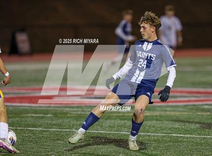 Thumbnail 3 in St. Thomas Aquinas vs. Kearsarge (NHIAA D3 Final) photogallery.