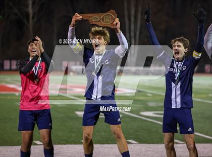 Thumbnail 3 in St. Thomas Aquinas vs. Kearsarge (NHIAA D3 Final) photogallery.