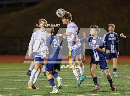 Thumbnail 1 in St. Thomas Aquinas vs. Kearsarge (NHIAA D3 Final) photogallery.