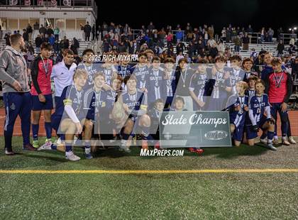 Thumbnail 2 in St. Thomas Aquinas vs. Kearsarge (NHIAA D3 Final) photogallery.