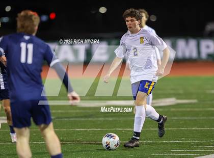 Thumbnail 1 in St. Thomas Aquinas vs. Kearsarge (NHIAA D3 Final) photogallery.