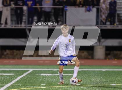 Thumbnail 3 in St. Thomas Aquinas vs. Kearsarge (NHIAA D3 Final) photogallery.