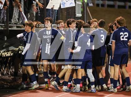 Thumbnail 3 in St. Thomas Aquinas vs. Kearsarge (NHIAA D3 Final) photogallery.