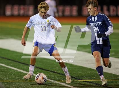 Thumbnail 3 in St. Thomas Aquinas vs. Kearsarge (NHIAA D3 Final) photogallery.
