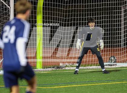 Thumbnail 2 in St. Thomas Aquinas vs. Kearsarge (NHIAA D3 Final) photogallery.