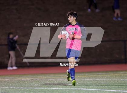 Thumbnail 2 in St. Thomas Aquinas vs. Kearsarge (NHIAA D3 Final) photogallery.