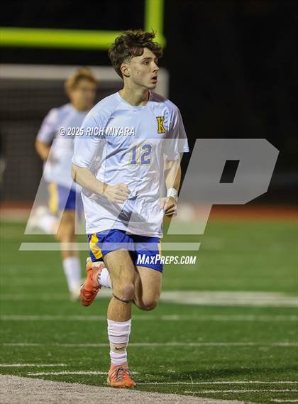 Thumbnail 2 in St. Thomas Aquinas vs. Kearsarge (NHIAA D3 Final) photogallery.