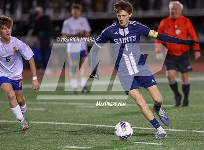 Thumbnail 2 in St. Thomas Aquinas vs. Kearsarge (NHIAA D3 Final) photogallery.