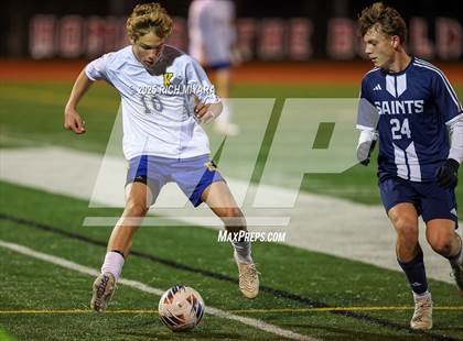 Thumbnail 1 in St. Thomas Aquinas vs. Kearsarge (NHIAA D3 Final) photogallery.