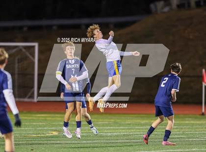 Thumbnail 3 in St. Thomas Aquinas vs. Kearsarge (NHIAA D3 Final) photogallery.