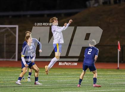 Thumbnail 2 in St. Thomas Aquinas vs. Kearsarge (NHIAA D3 Final) photogallery.