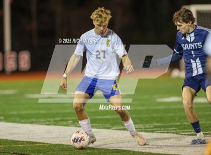Thumbnail 3 in St. Thomas Aquinas vs. Kearsarge (NHIAA D3 Final) photogallery.