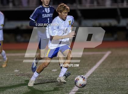 Thumbnail 3 in St. Thomas Aquinas vs. Kearsarge (NHIAA D3 Final) photogallery.