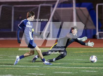 Thumbnail 2 in St. Thomas Aquinas vs. Kearsarge (NHIAA D3 Final) photogallery.