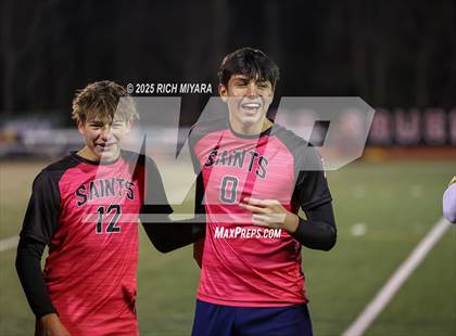 Thumbnail 3 in St. Thomas Aquinas vs. Kearsarge (NHIAA D3 Final) photogallery.