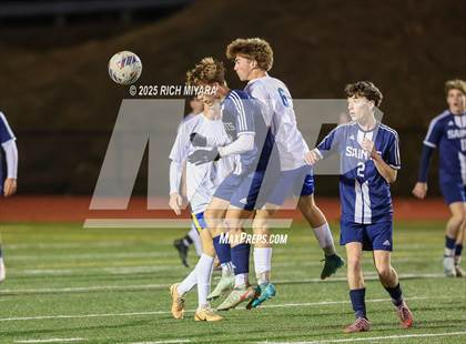 Thumbnail 2 in St. Thomas Aquinas vs. Kearsarge (NHIAA D3 Final) photogallery.