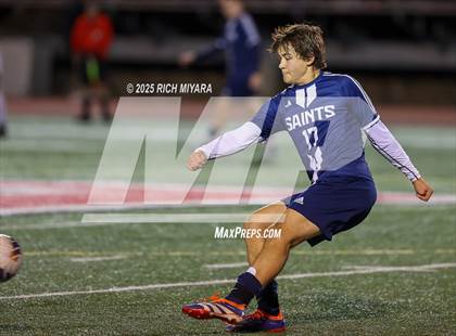 Thumbnail 2 in St. Thomas Aquinas vs. Kearsarge (NHIAA D3 Final) photogallery.
