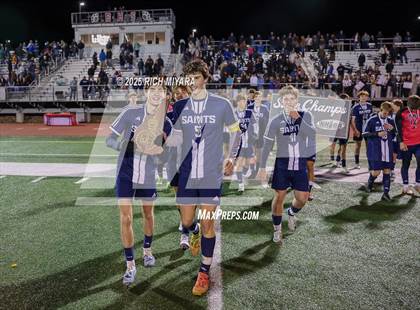 Thumbnail 3 in St. Thomas Aquinas vs. Kearsarge (NHIAA D3 Final) photogallery.