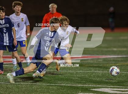 Thumbnail 3 in St. Thomas Aquinas vs. Kearsarge (NHIAA D3 Final) photogallery.