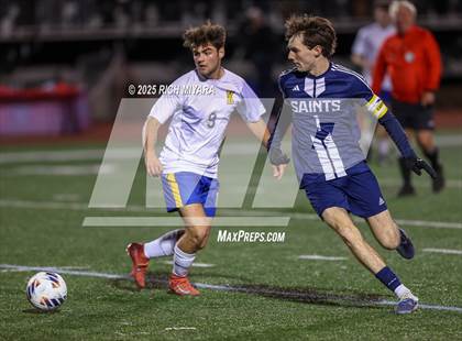 Thumbnail 1 in St. Thomas Aquinas vs. Kearsarge (NHIAA D3 Final) photogallery.