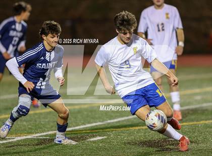Thumbnail 1 in St. Thomas Aquinas vs. Kearsarge (NHIAA D3 Final) photogallery.