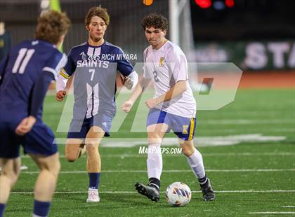 Thumbnail 3 in St. Thomas Aquinas vs. Kearsarge (NHIAA D3 Final) photogallery.