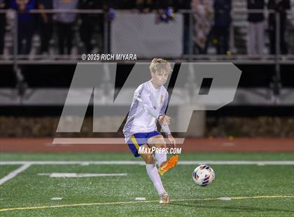 Thumbnail 2 in St. Thomas Aquinas vs. Kearsarge (NHIAA D3 Final) photogallery.