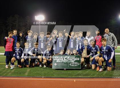 Thumbnail 2 in St. Thomas Aquinas vs. Kearsarge (NHIAA D3 Final) photogallery.