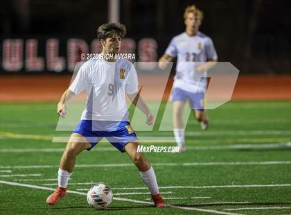 Thumbnail 2 in St. Thomas Aquinas vs. Kearsarge (NHIAA D3 Final) photogallery.