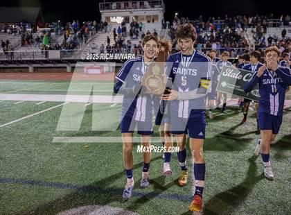 Thumbnail 1 in St. Thomas Aquinas vs. Kearsarge (NHIAA D3 Final) photogallery.